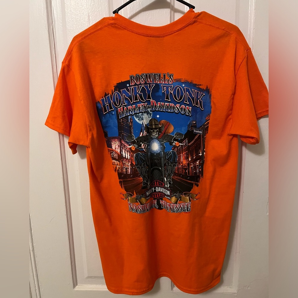 Harley Davidson Nashville Tee